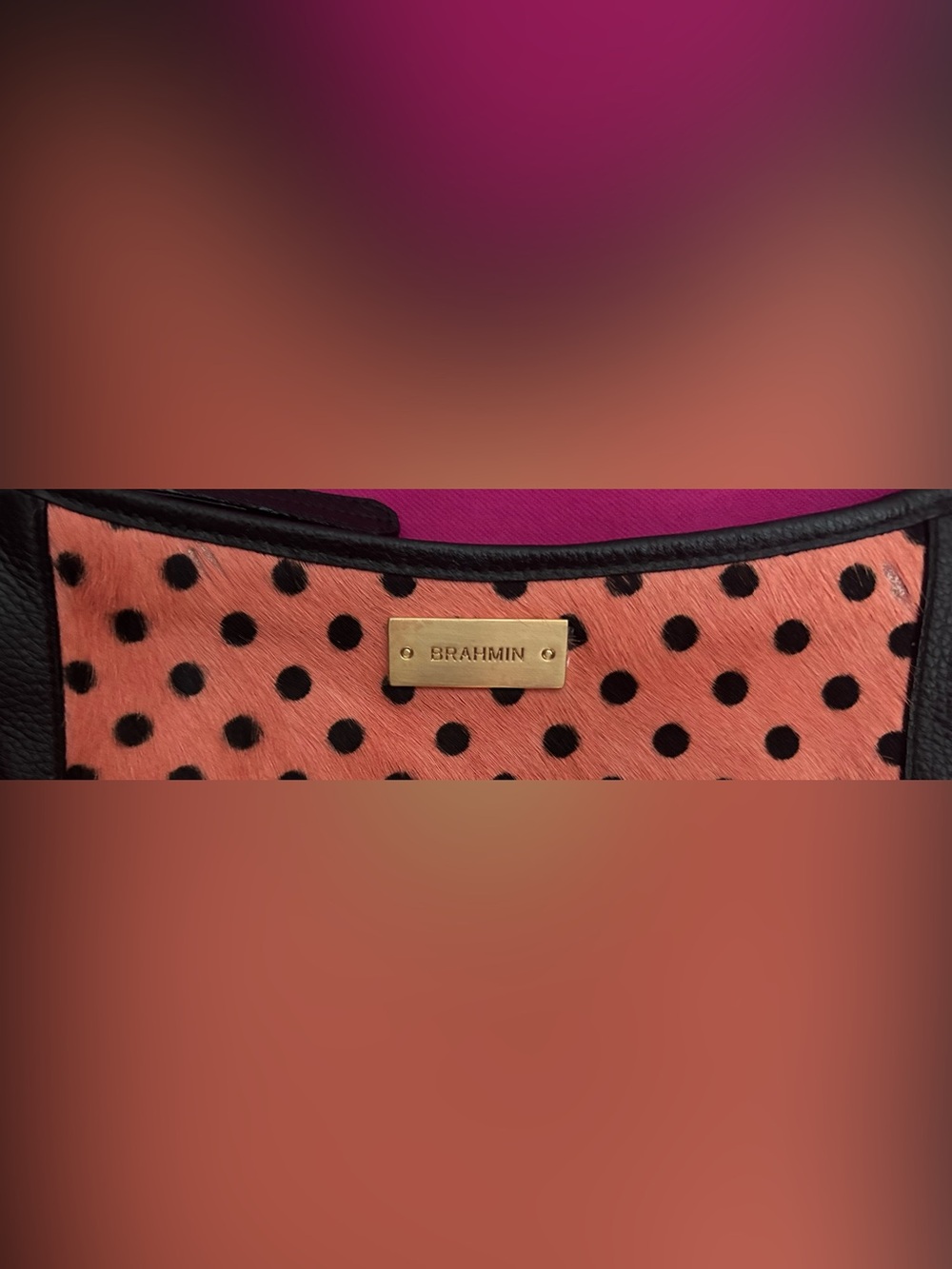 Brahmin Adjustable Crossbody Bag - Picture 9 of 9